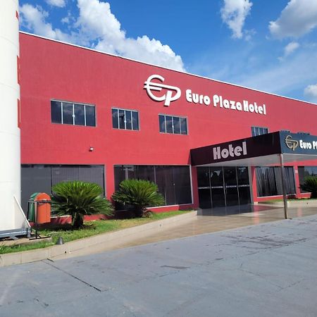 Euro Plaza Hotel - Proximo Ao Aeroporto De Goiania, Santa Genoveva エクステリア 写真
