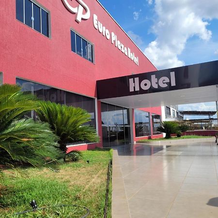 Euro Plaza Hotel - Proximo Ao Aeroporto De Goiania, Santa Genoveva エクステリア 写真