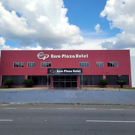 Euro Plaza Hotel - Proximo Ao Aeroporto De Goiania, Santa Genoveva エクステリア 写真