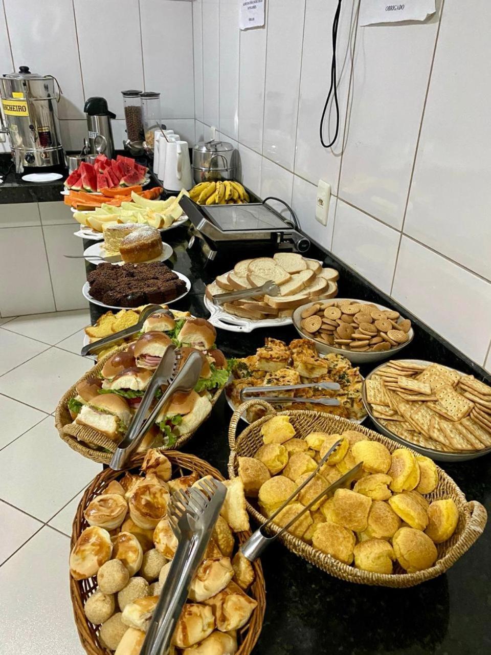 Euro Plaza Hotel - Proximo Ao Aeroporto De Goiania, Santa Genoveva エクステリア 写真