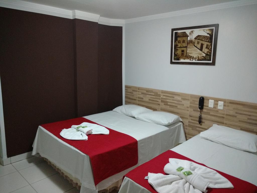 Euro Plaza Hotel - Proximo Ao Aeroporto De Goiania, Santa Genoveva エクステリア 写真