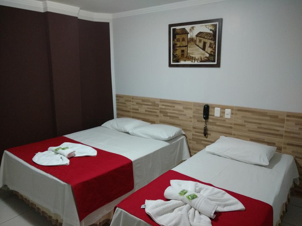 Euro Plaza Hotel - Proximo Ao Aeroporto De Goiania, Santa Genoveva エクステリア 写真