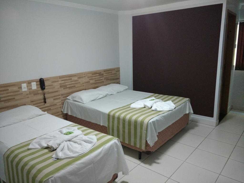 Euro Plaza Hotel - Proximo Ao Aeroporto De Goiania, Santa Genoveva エクステリア 写真