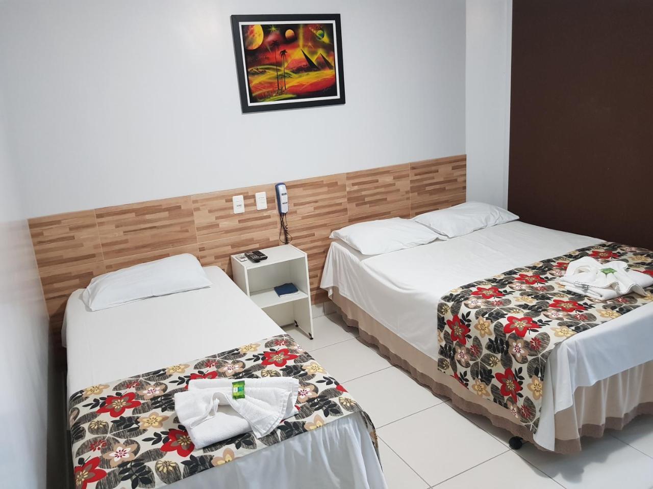 Euro Plaza Hotel - Proximo Ao Aeroporto De Goiania, Santa Genoveva エクステリア 写真