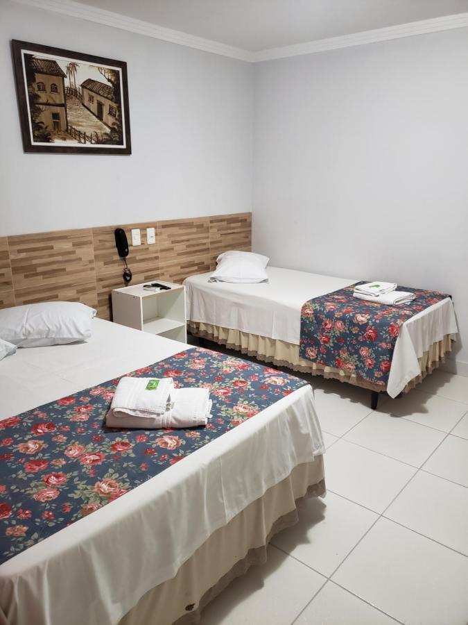 Euro Plaza Hotel - Proximo Ao Aeroporto De Goiania, Santa Genoveva エクステリア 写真