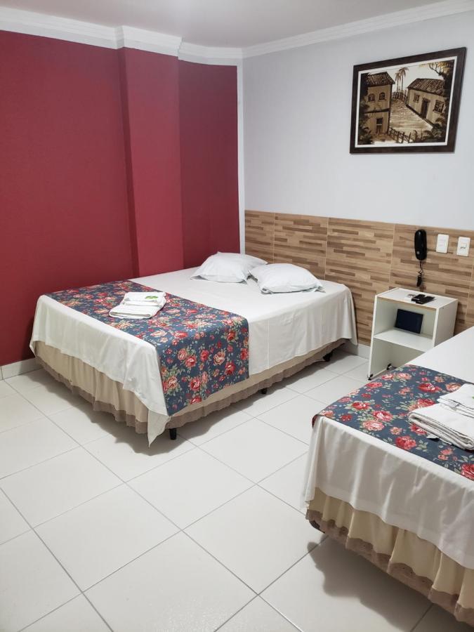 Euro Plaza Hotel - Proximo Ao Aeroporto De Goiania, Santa Genoveva エクステリア 写真